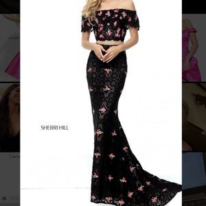 Sherri Hill Prom Dress